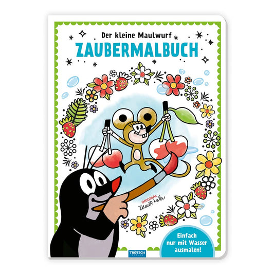 Trötsch Der kleine Maulwurf Malbuch Zaubermalbuch: Malbuch Ausmalbuch