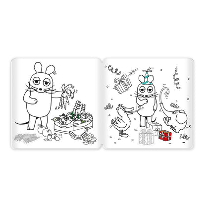 Trötsch Die Maus Stickermalbuch Malbuch mit Stickern