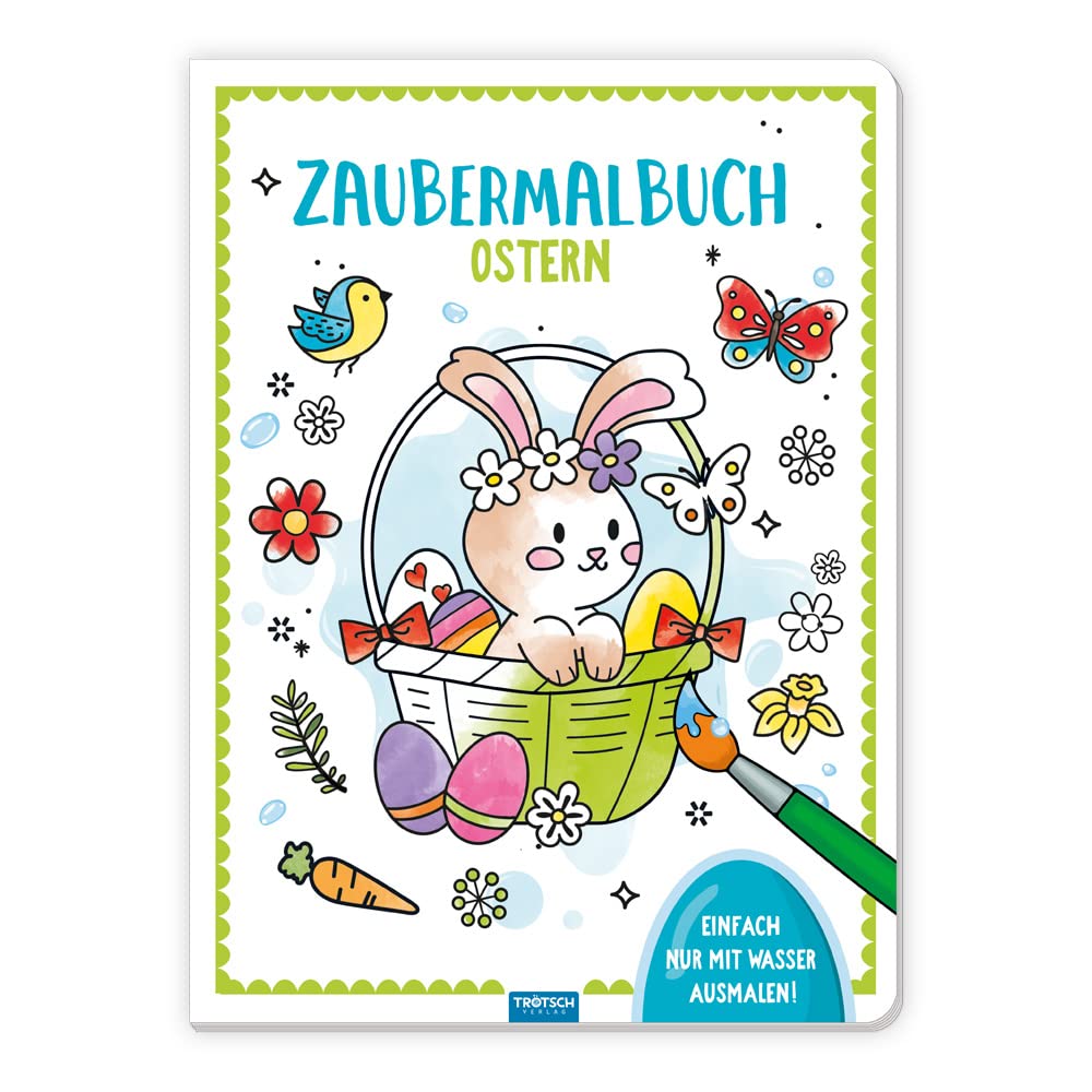 Trötsch Malbuch Zaubermalbuch Ostern: Malbuch Zaubermalbuch Ausmalbuch