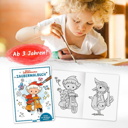 Trötsch Malbuch Unser Sandmännchen Zaubermalbuch: Malbuch Ausmalbuch